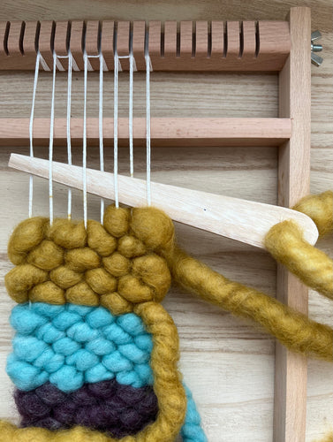 Weaving Comb Beater Wooden Tapestry Fork for Loom Handmade