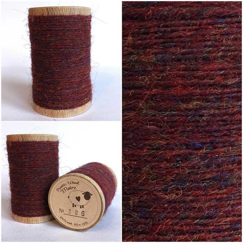Rustic Wool Threads #386