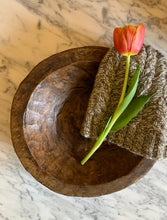 Load image into Gallery viewer, Round Hand-Carved Bowls
